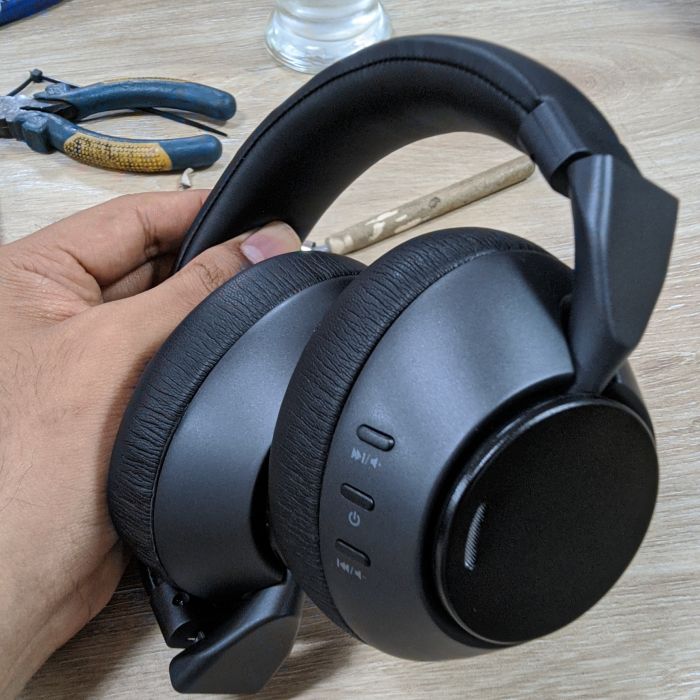 Service headphone Jete SX2 masalah , Patah