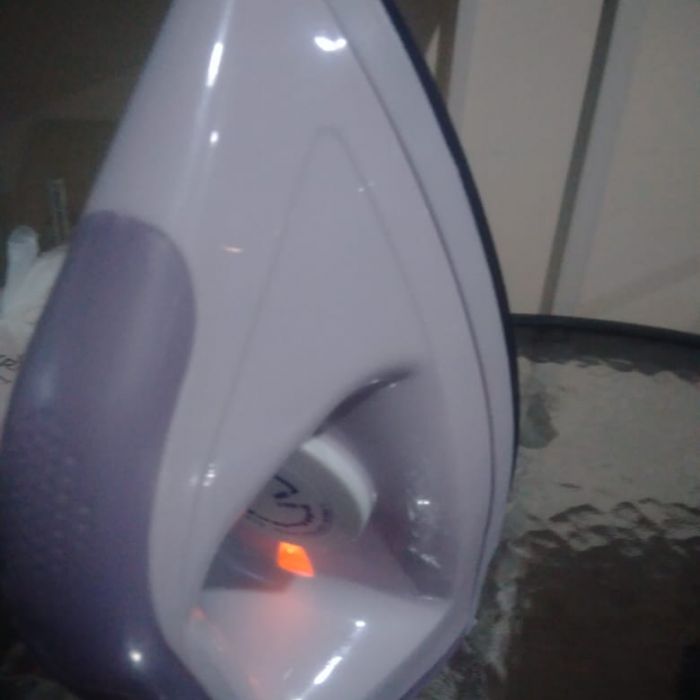 Service setrika Miyako EI - 1008 M masalah , Setrika mati total