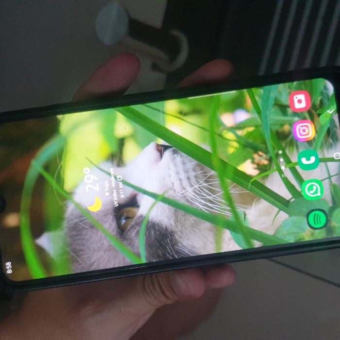 Service HP Android samsung Samsung A32 Warna Hitam masalah , HP tiba tiba mati, tidak mau di cas. Spek RAM 8 GB. Spek Internal Storage 32 GB. Kondisi android saat ini : Mati total, Masih ingat akun Google, Dus sudah hilang