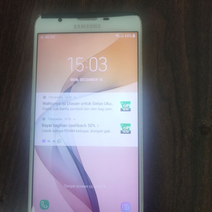 Service HP Android samsung J7 prime J7 Prime masalah , Batery cepat habis drop