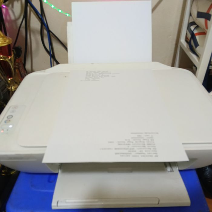 Service printer HP 2336 masalah Kertas macet (paper jam)