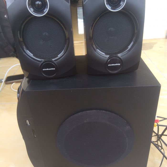 Service speaker Simbadda CST 7000N+ masalah , Speaker bluetooth sering mati saat digunakan