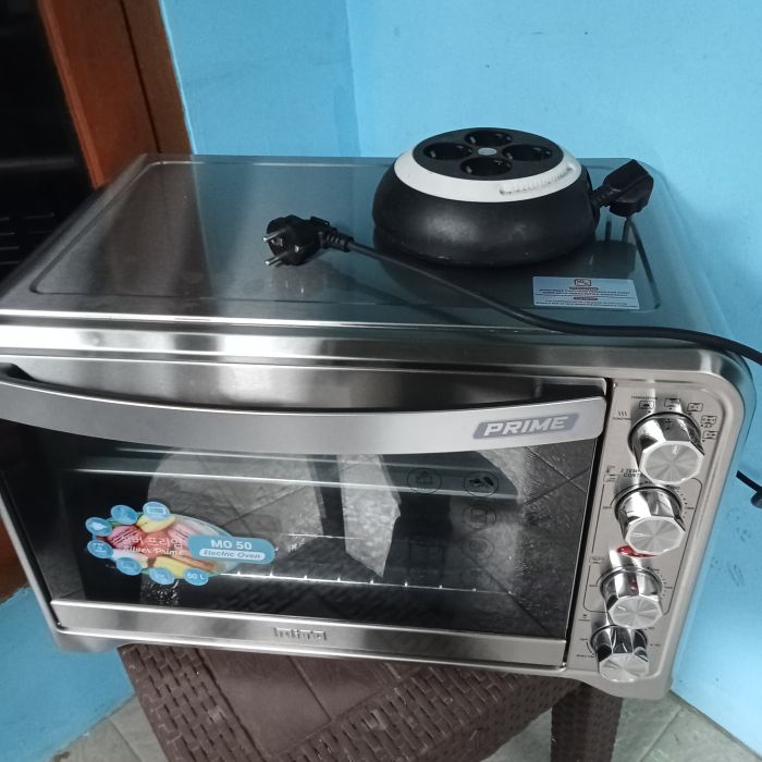 Service oven Mito MO 50 prime masalah Oven tidak menyala tidak panas, lampu juga tidak menyala
-hanya timer yang jalan-, Oven tidak panas sama sekali
