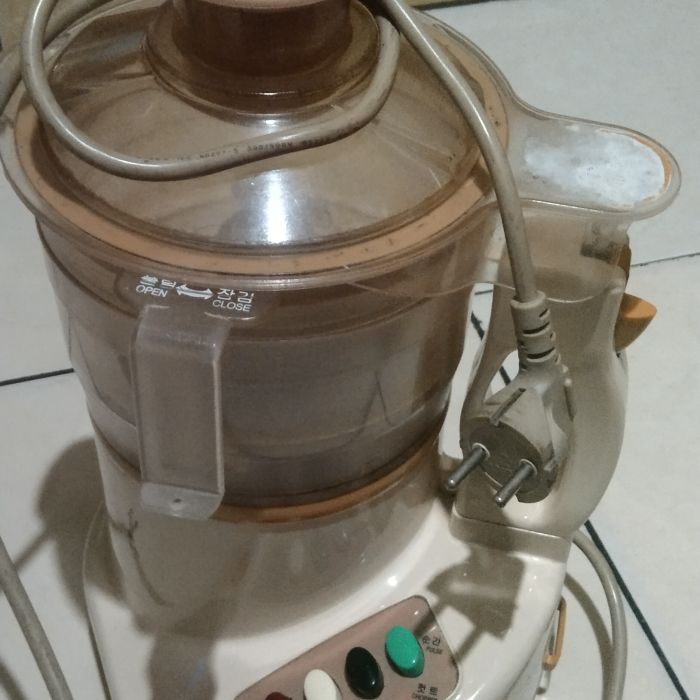Service blender artlon DA-282 masalah mati total, Blender tidak mau menyala (blender mati total)