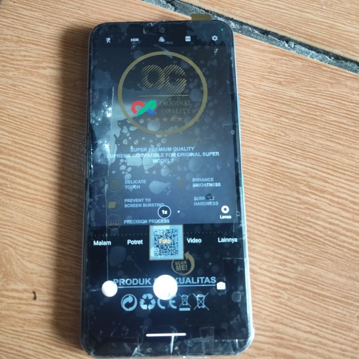 Service HP Android Vivo y20 Y20 masalah Lcd pecah batre drop, Layar LCD HP-mu Pecah . Ganti LCD