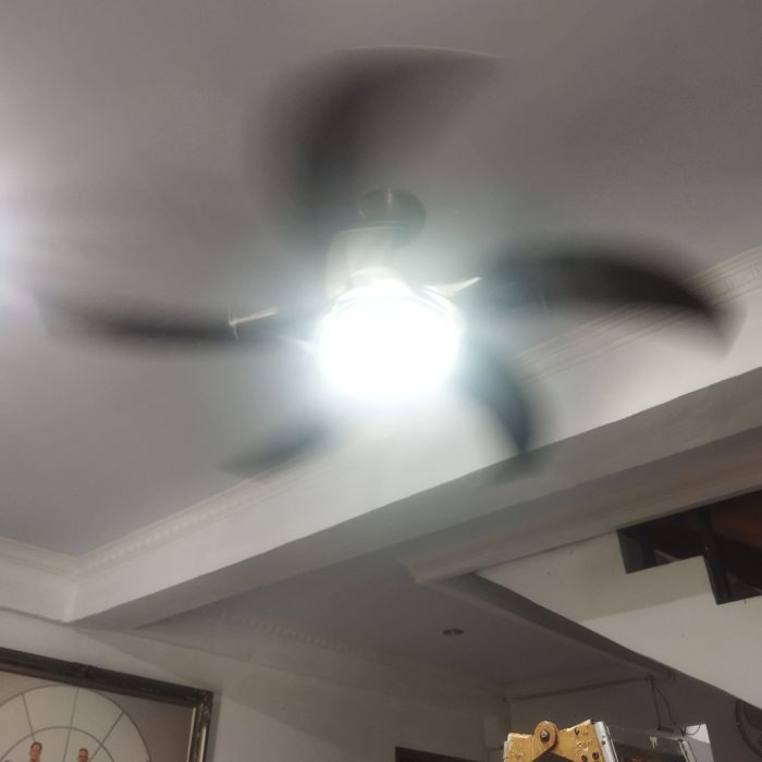 Service kipas angin tidak tau tidak tau masalah Kipas angin yg di pasang di plafon .. tdk nyala, Kipas angin mati total