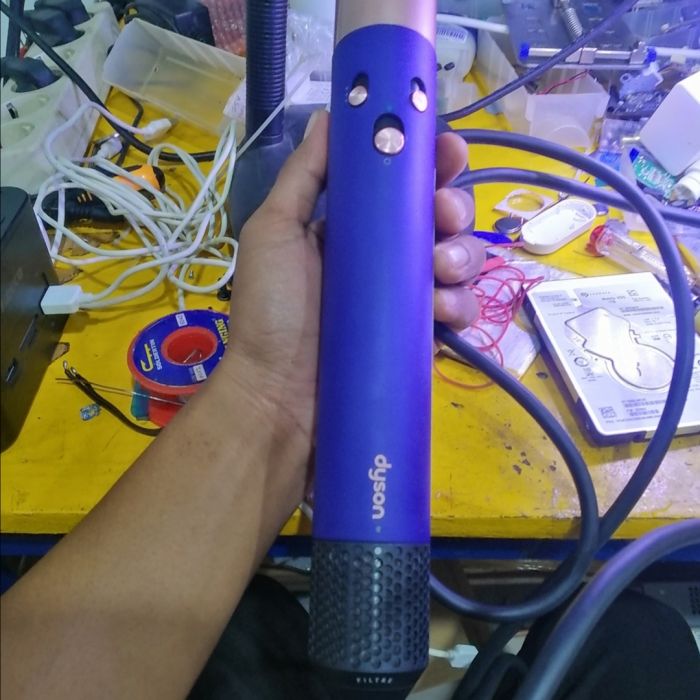 Service hairdryer Dyson tidak tau masalah Blink merah, hairdryer tidak nyala, Mati Total