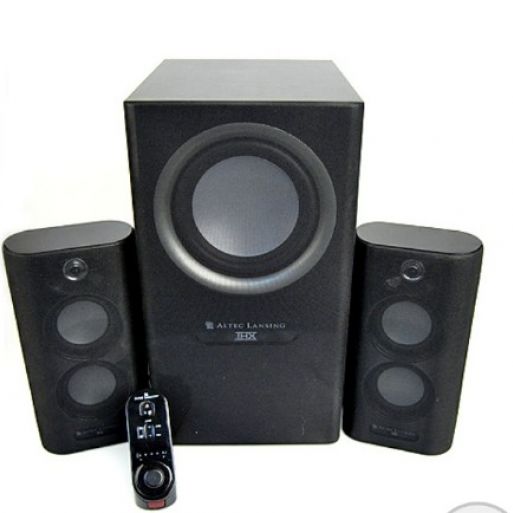 Service speaker Altec lansing MX5021 masalah Yg sebelah suara kecil, Cek dahulu saja (belum servis)