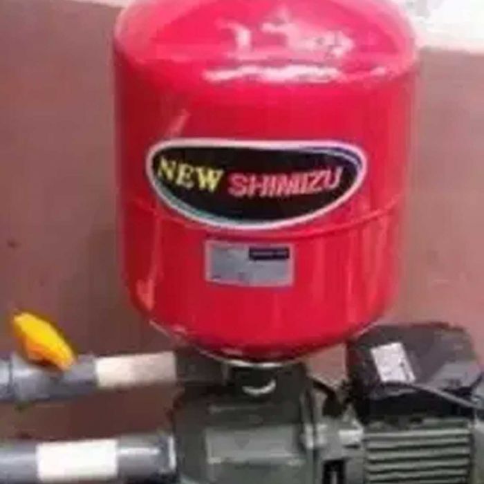 Service pompa Shimizu tidak tau masalah Mesin nyala TPI ga nyedot air, Pompa air hidup tetapi air tidak mau keluar