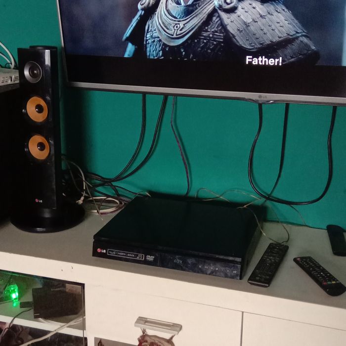 Service sound system LG tidak tau masalah Tombol aux nya tidak berfungsi, Sound system tidak menyala (mati total)