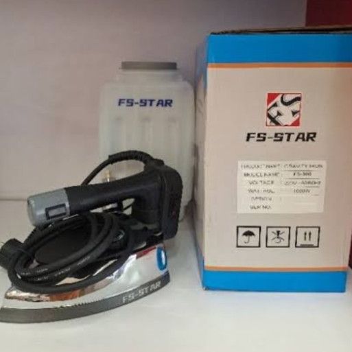 Service setrika Fs star Fs 300 masalah Uap tdk keluar, Cek dahulu saja (belum servis)