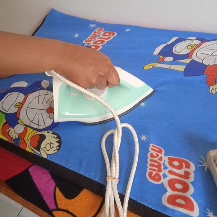 Service setrika Philips 500 series masalah Tiba-tiba mati dan lampu tidak menyala, Setrika mati total