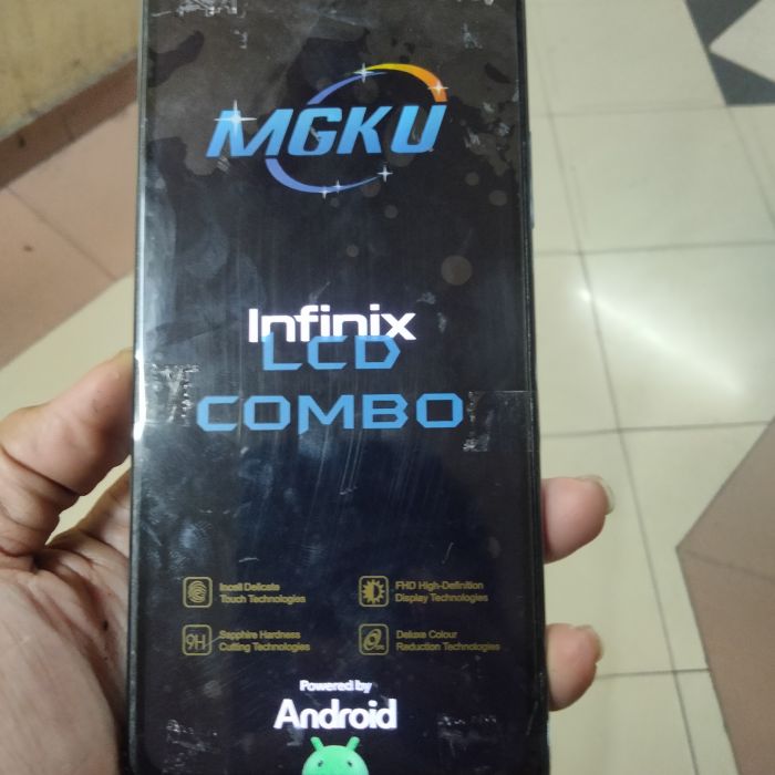 Service HP Android Infinix Note 30 masalah Layar pecah, Layar LCD HP-mu Pecah . Ganti LCD