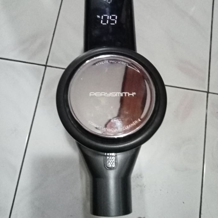 Service vacuum cleaner Perry Smith Xtreme pro series masalah Daya hisap kecil sekali, sempat jatuh, Daya sedot vacuum cleaner menurun atau tidak maksimal