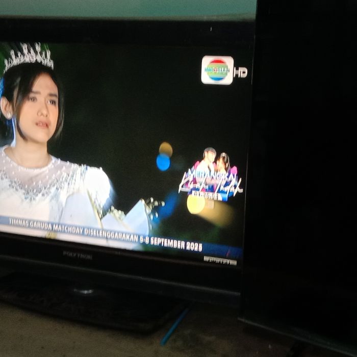 Service tv Polytron PLM 32M11 masalah Tidak mau nyala tapi lampu nyala, Cek dahulu saja (belum servis)