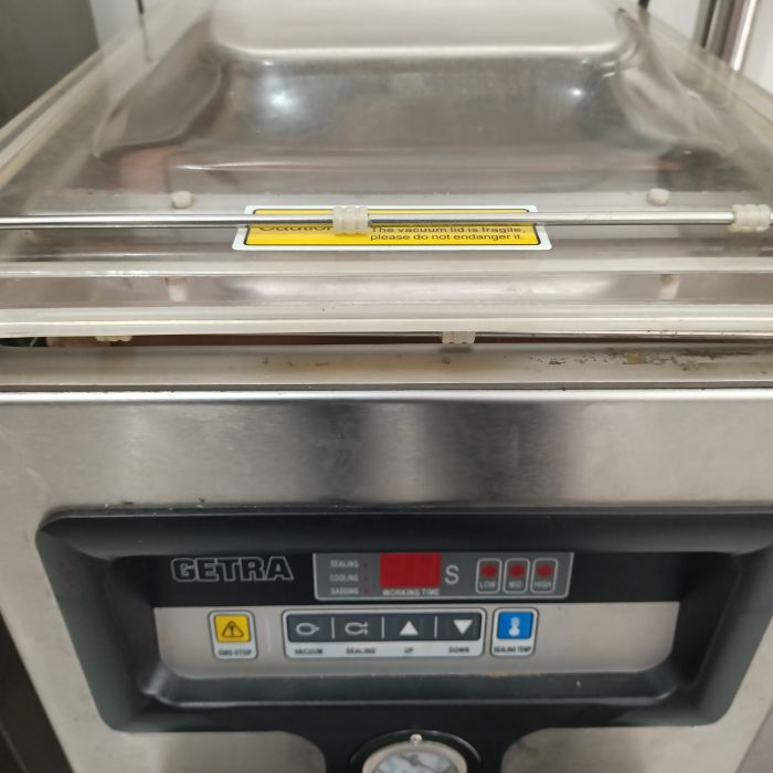Service vacuum sealer Getra DZ-260 masalah Tidak bisa memvacum, dan sealing, Vacuum sealer menyala namun tidak bisa memvakum kemasan