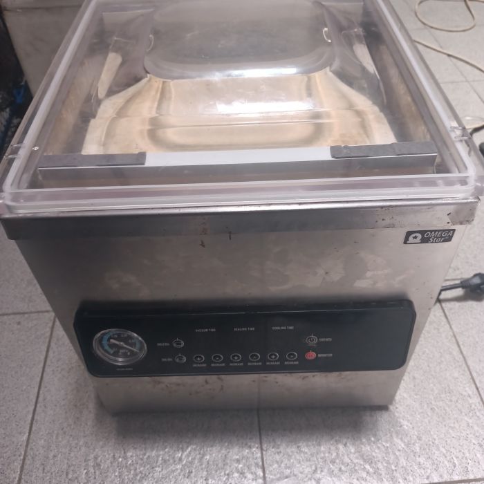 Service vacuum sealer Omega star tidak tau masalah Ga bisa vakum, Sealer bisa, Vacuum sealer menyala namun tidak bisa memvakum kemasan