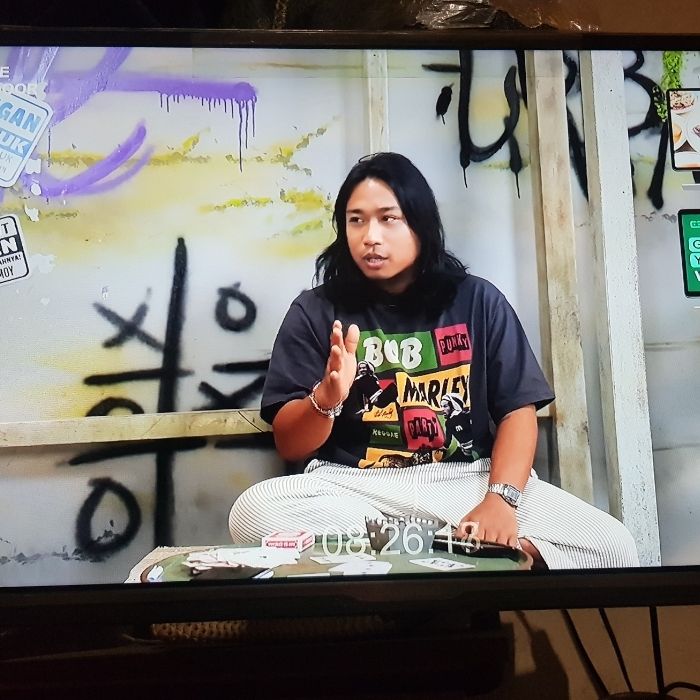 Service tv Changhong tidak tau masalah Gambar gelap tapi suara masih ada, Gambar TV gelap