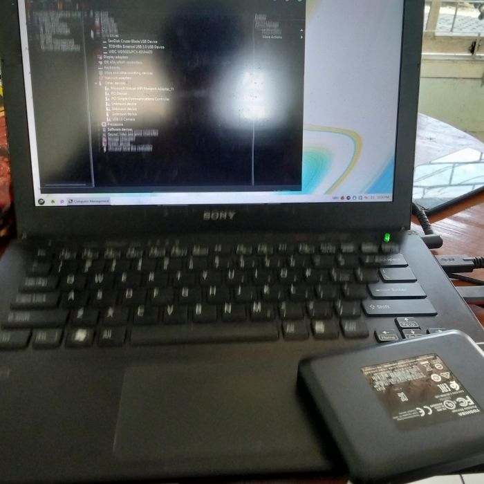 Service harddisk Toshiba Canvio masalah Terdetek tapi tidak muncul datanya ketika diklik, Penyelamatan Data (Recovery Data) harddisk masih terdetek (kasus ringan)