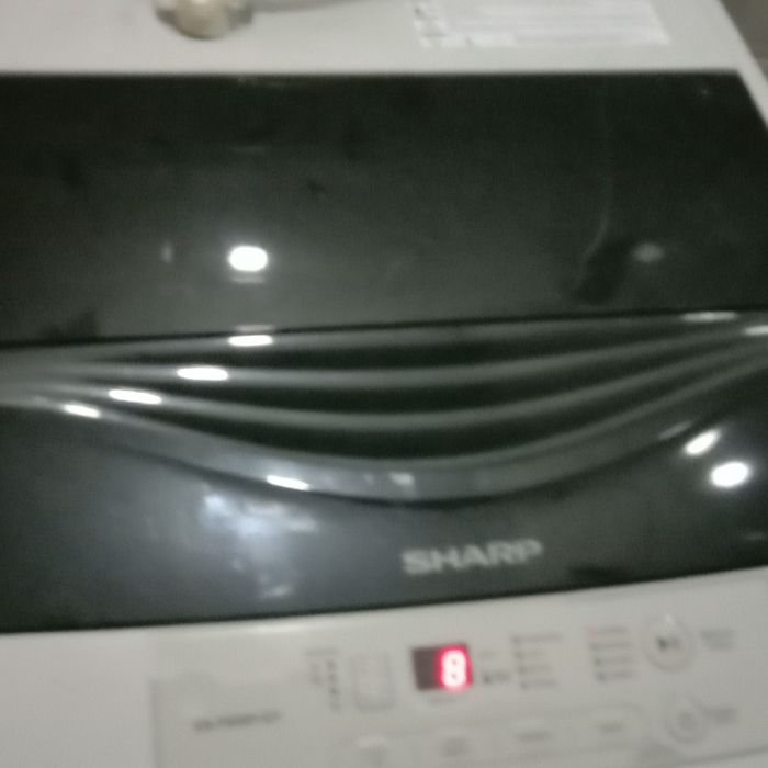 Service mesin cuci Sharp Bukaan atas, 1 pintu masalah Menu di mesin tidak berfungsi, Layar yang menampilkan siklus kerja mesin cuci tidak berfungsi