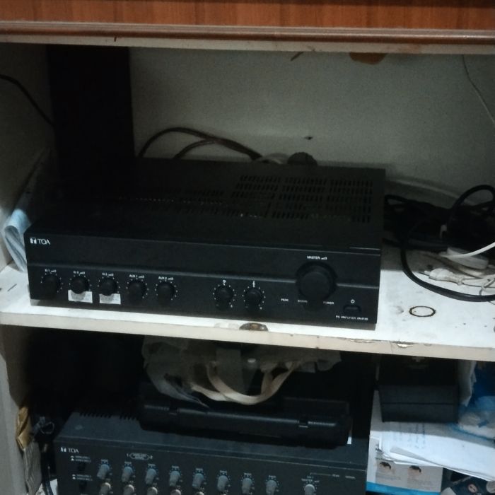 Service sound system tidak tau tidak tau masalah Perbaikan sound system masjid Suara yang keluar dari speaker kecil sember, Suara sound system kecil