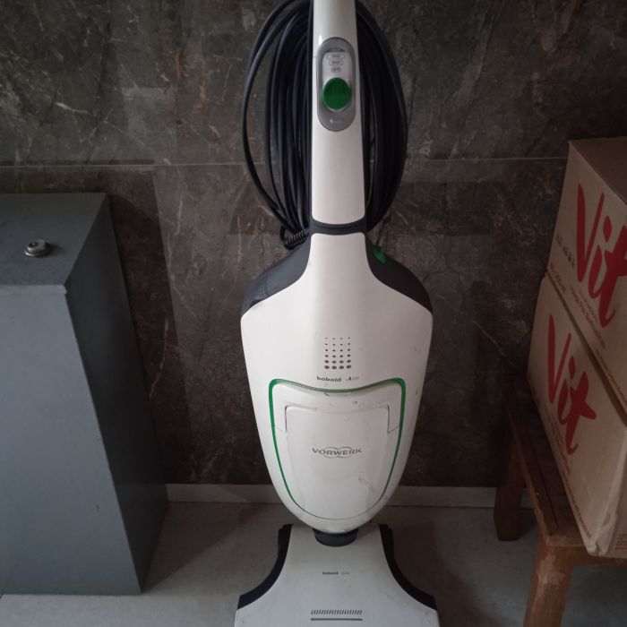 Service vacuum cleaner Vorwerk Kobold VK 200 EB400 masalah Vacuum sering panas dan daya sedot nya menurun, Vacuum cleaner cepat panas
