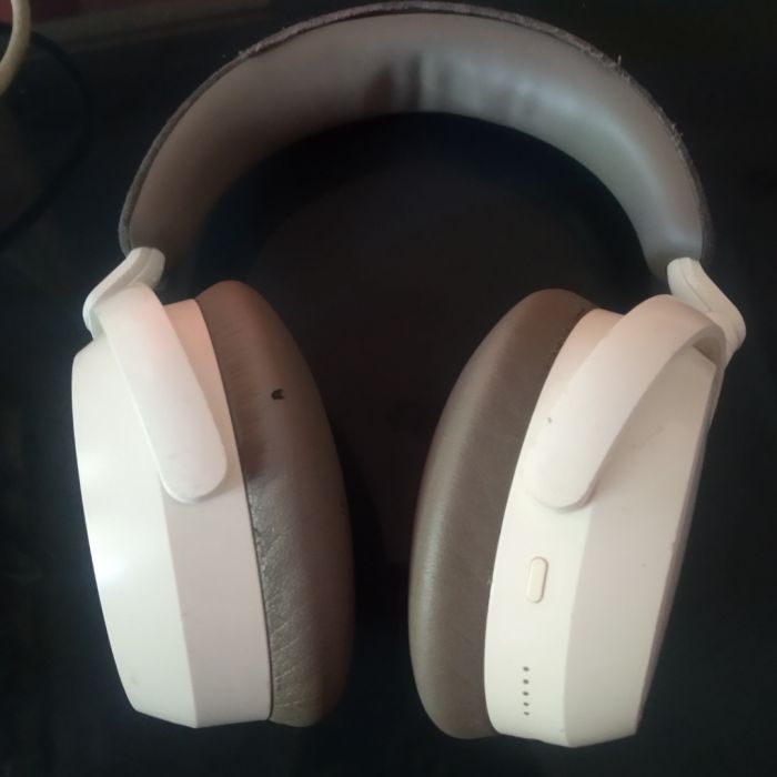 Service headphone sennheiser momentum 4 masalah mati total sudah lama tdk bs dinyalakan walaupun sudah coba di cas, tidak berfungsi