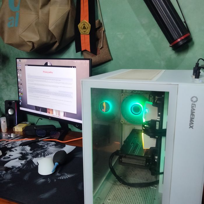 Service computer tidak tau tidak tau masalah Monitor no signal, Cek dahulu saja (belum servis)