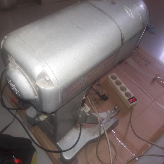 Service mixer Sybo Planetary mixer masalah Mati total, Mixer tidak berputar atau mati total