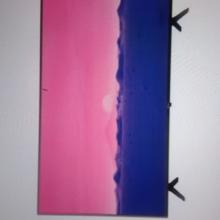 Service tv Panasonic Viera FX 600 masalah Tv tidak nyala dan sebelum mati total ada garis merah, TV mati total . tidak bisa dinyalakan