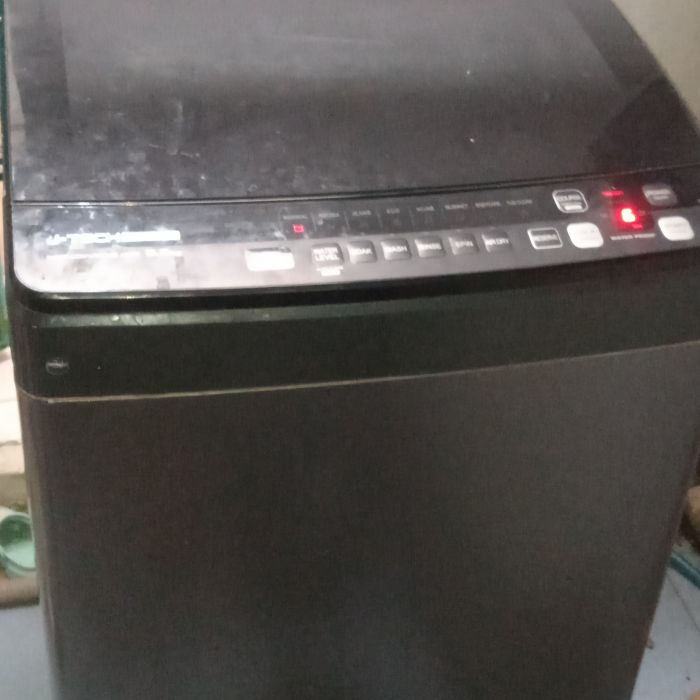 Service mesin cuci Sharp Top loading masalah Tidak berfungsi normal, Cek dahulu saja (belum servis)