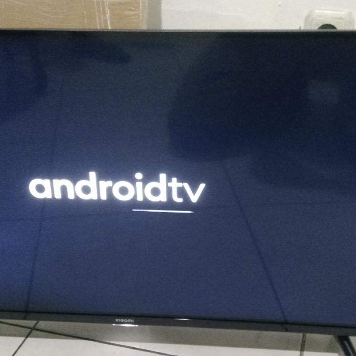 Service tv Xiaomi tidak tau masalah Gambar gelap..suara hidup..lampunya yg mati ..kalau lcd aman, Gambar TV gelap