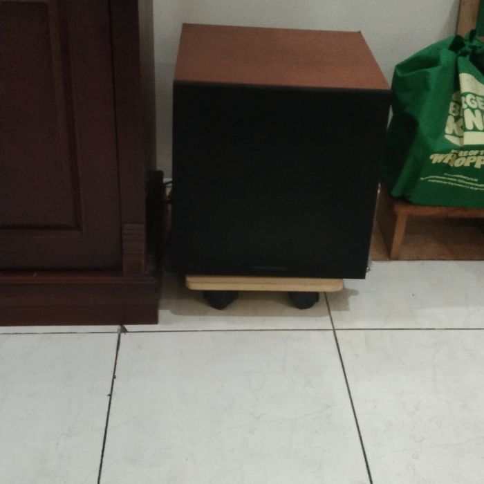 Service subwoofer Mordaunt short tidak tau masalah Mati totL, Subwoofer mati total