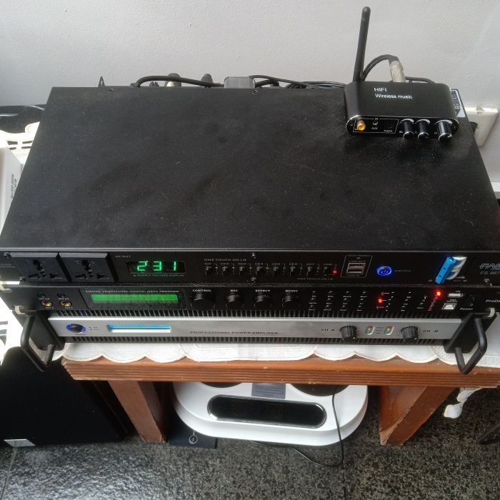 Service sound system sound profesional tidak tau masalah blue tooth lupa password, Cek dahulu saja (belum servis)